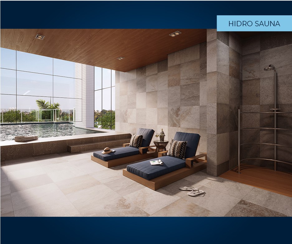 Lazer · Hidro sauna