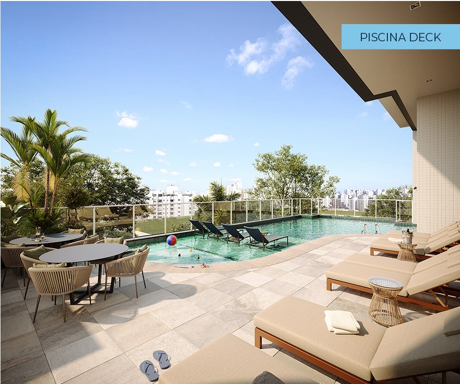 Lazer · Piscina deck