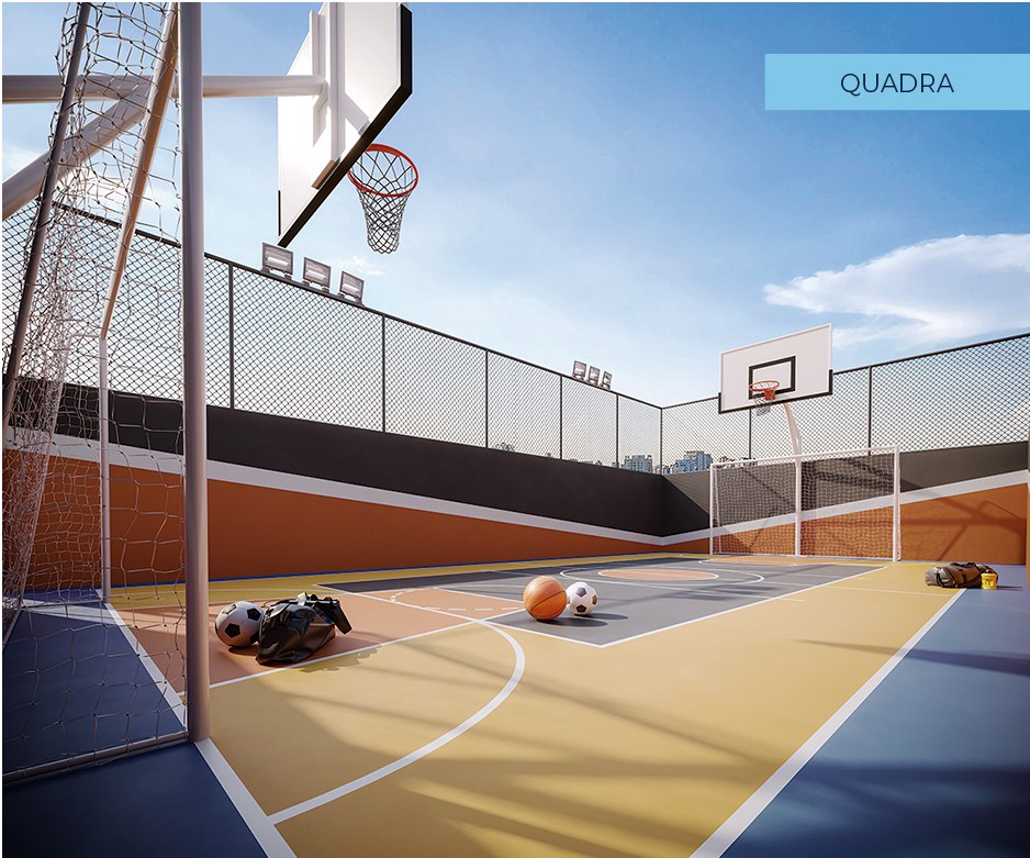 Lazer · Quadra