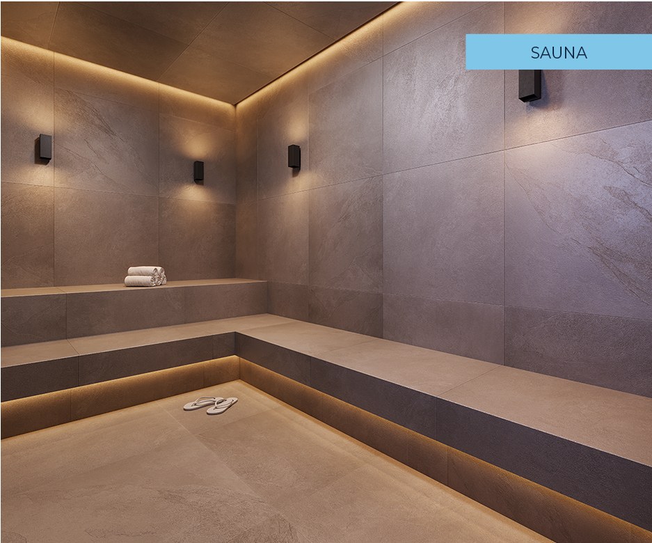 Lazer · Sauna