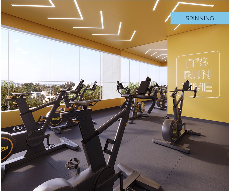 Lazer · Spinning