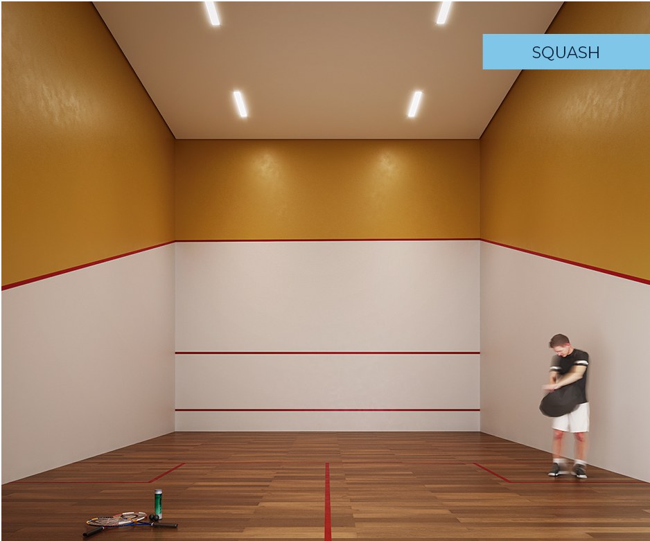 Lazer · Squash