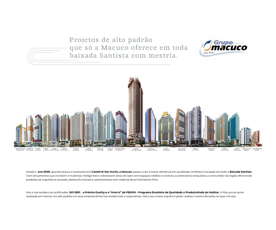 Sobre a Macuco