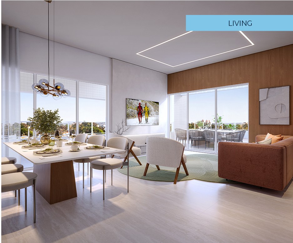 Cobertura · Living