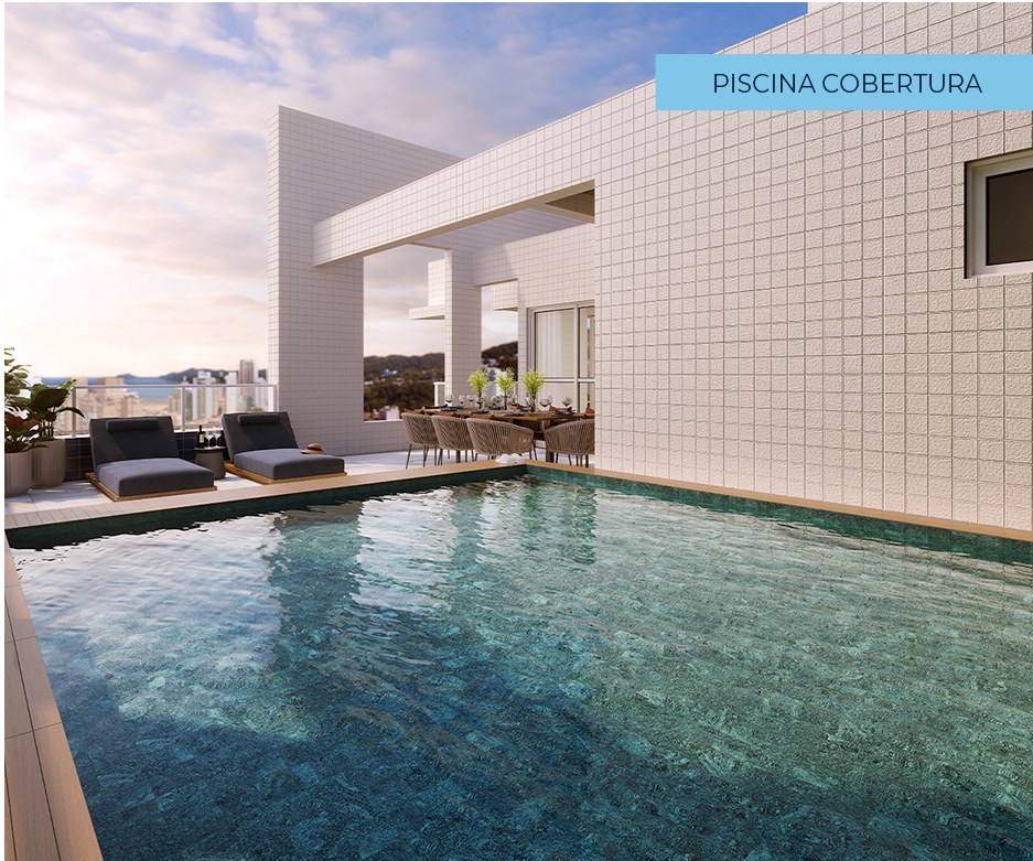 Cobertura · Piscina