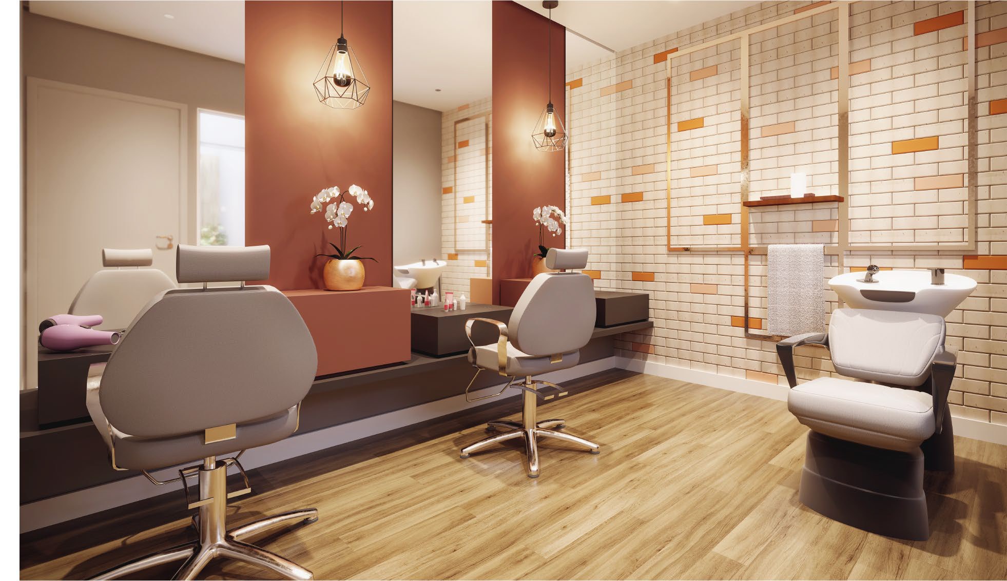 Lazer · Beauty space