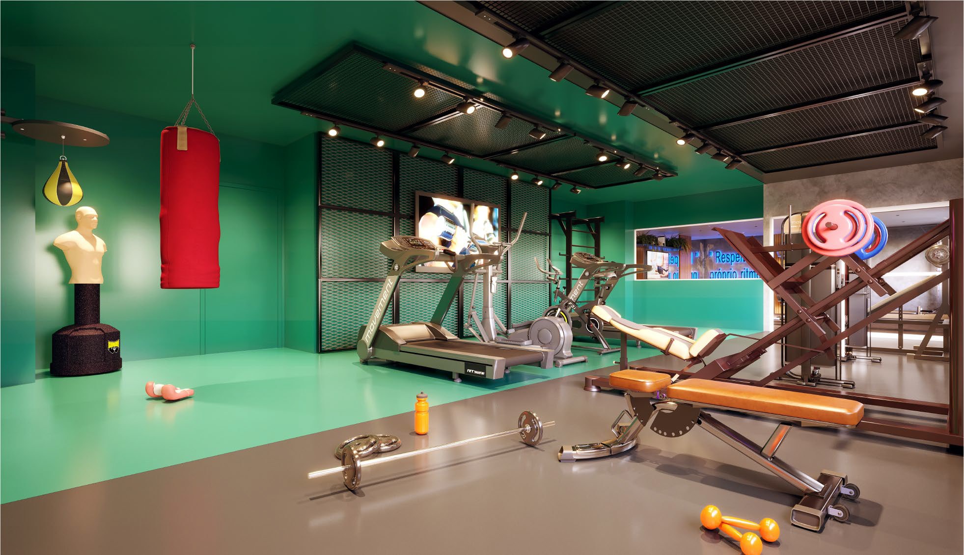 Lazer · Box space