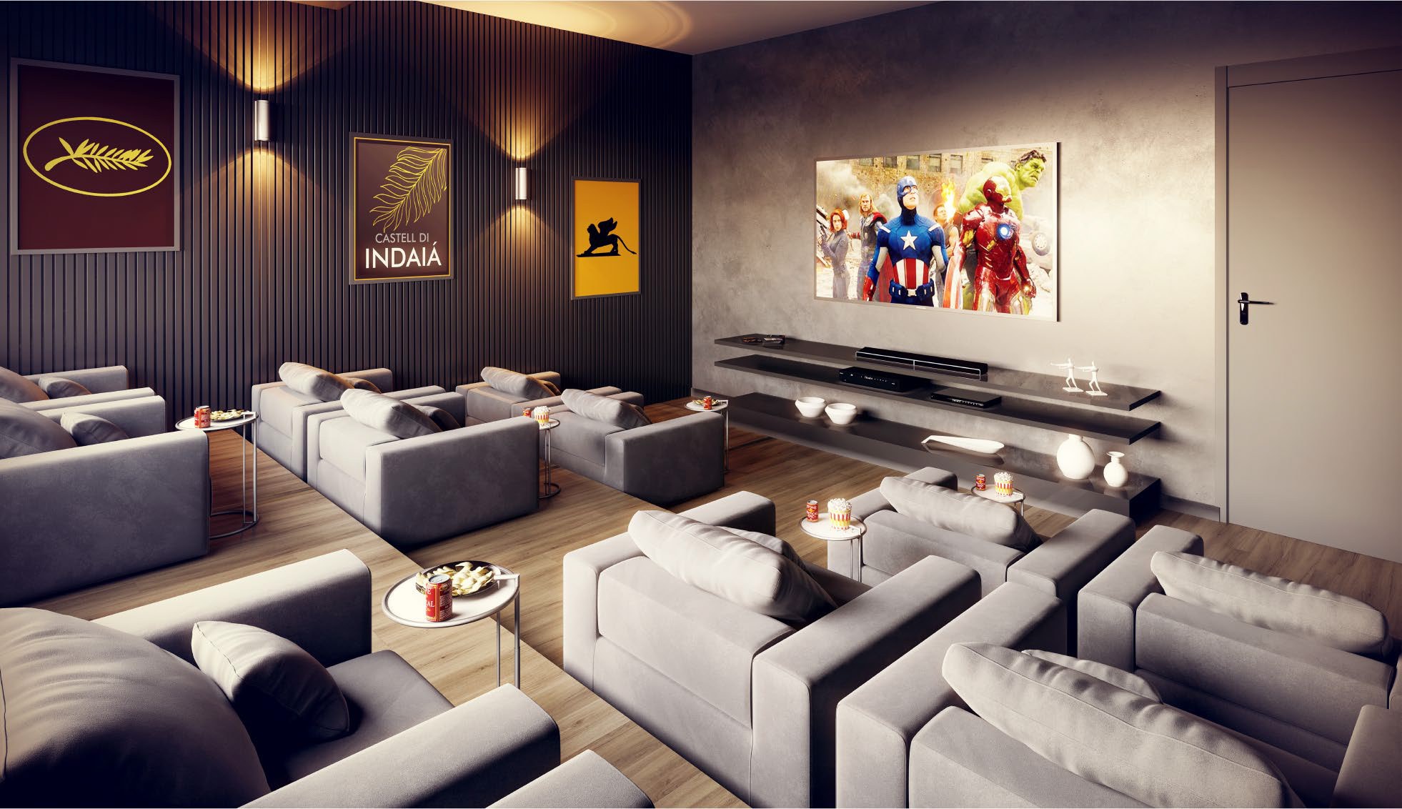 Lazer · Cine Indaiá