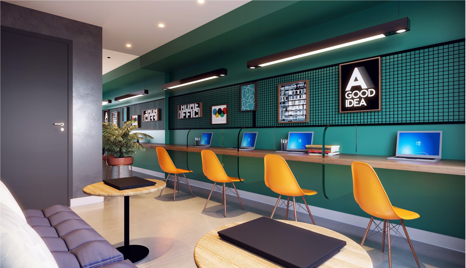 Lazer · Coworking