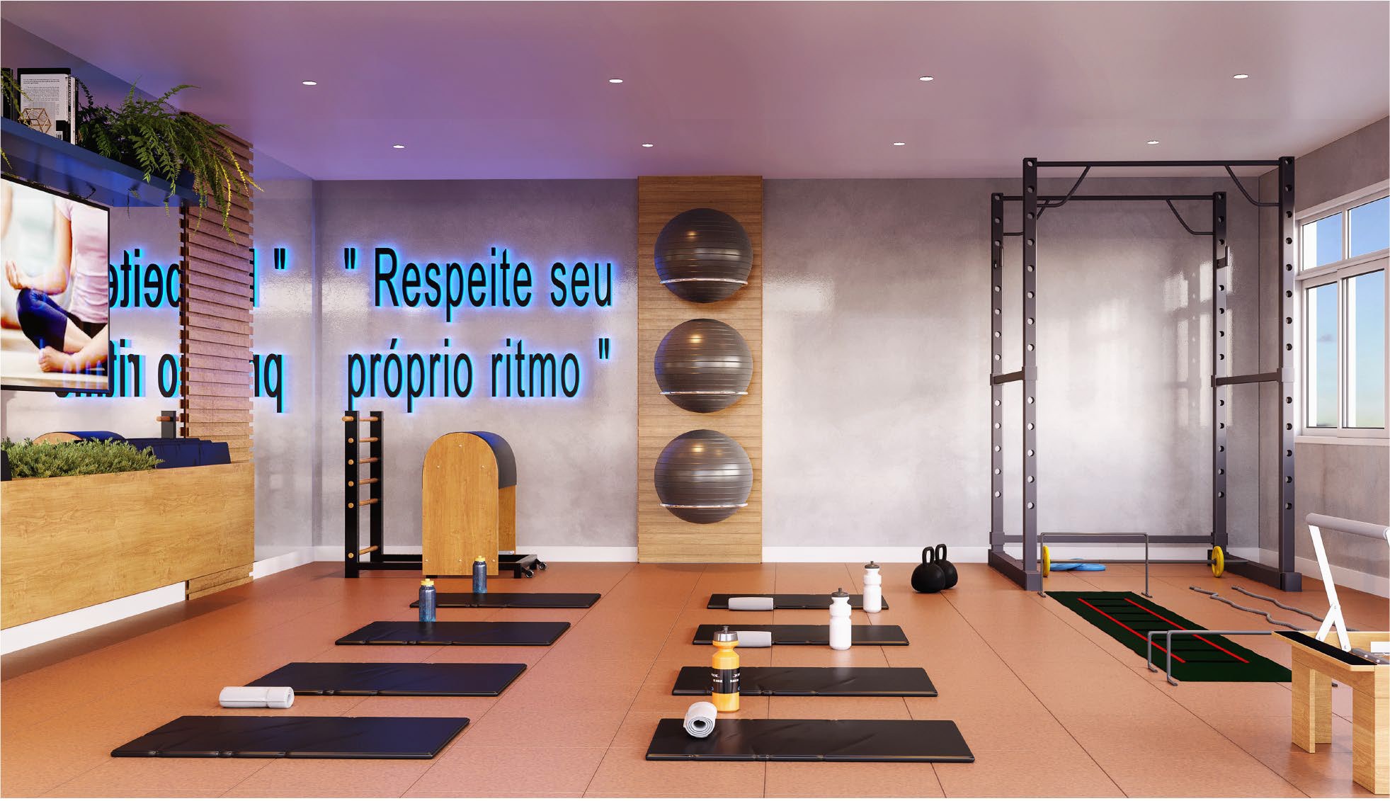 Lazer · Fitness