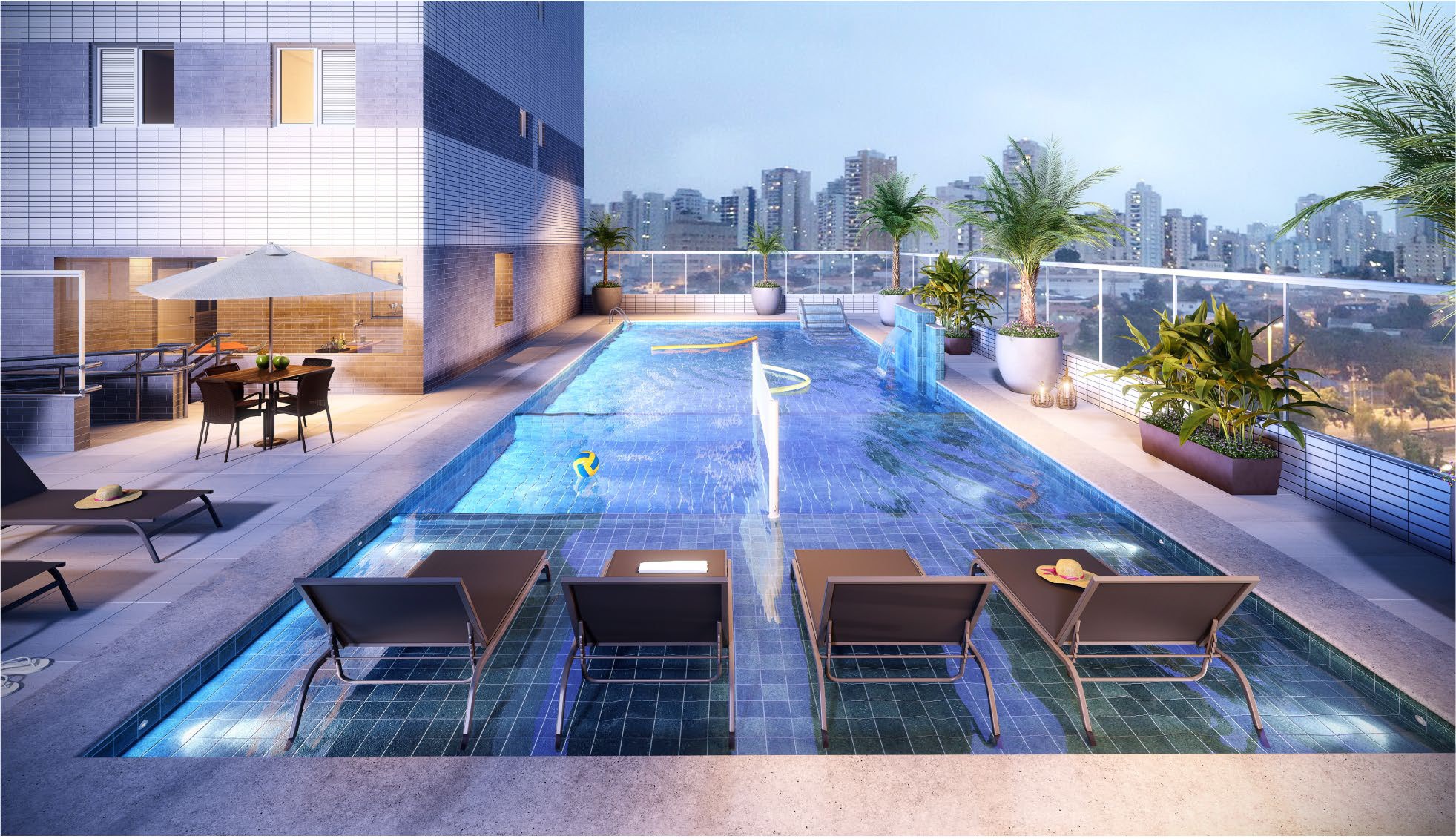 Lazer · Piscina adulto