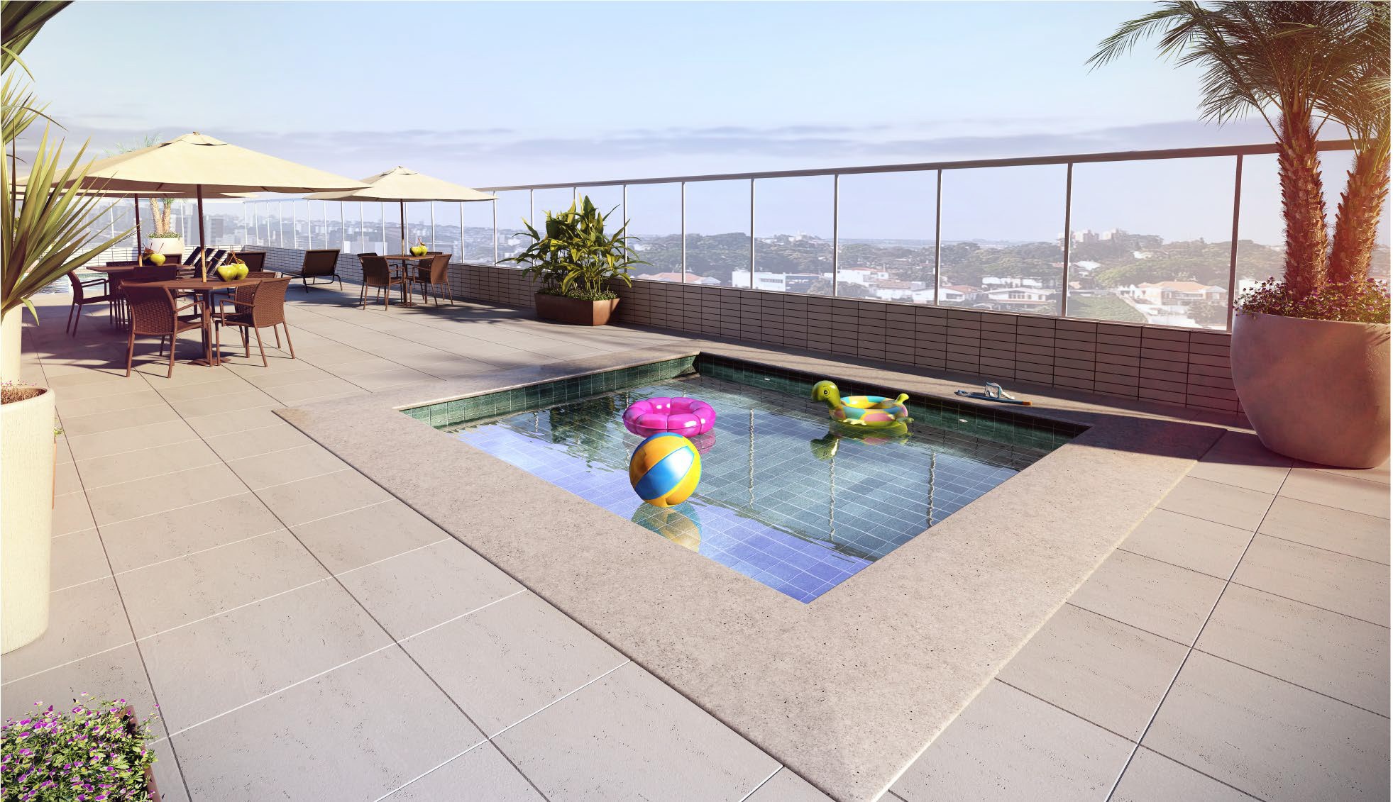 Lazer · Piscina infantil
