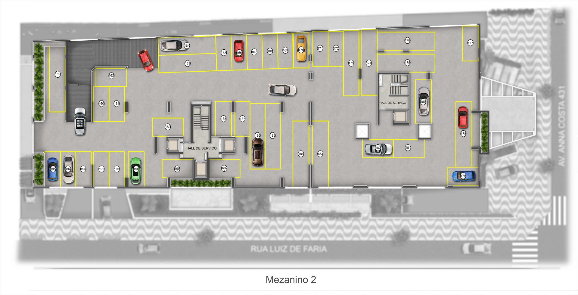 Planta · Mezanino 2