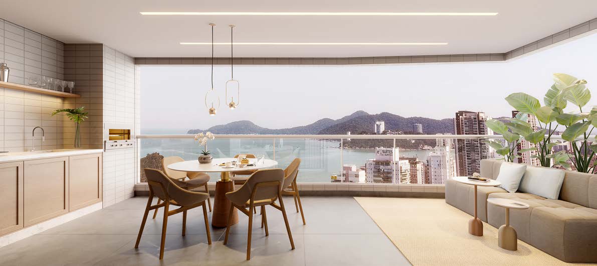 Ambiente · Varanda gourmet