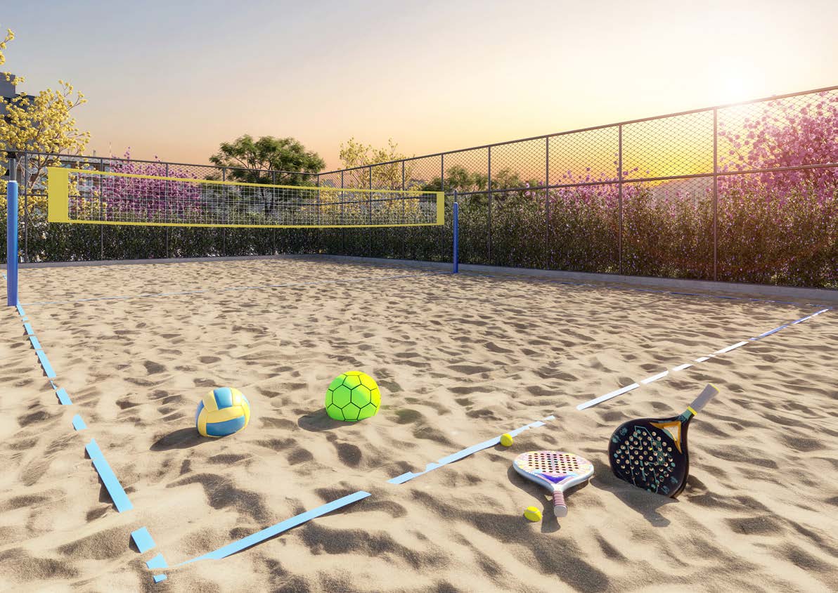Lazer · Arena Beach Tennis