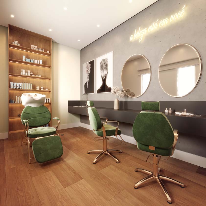 Lazer · Beauty care