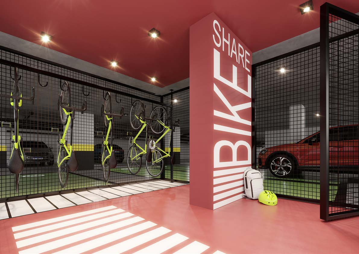 Lazer · Bike share