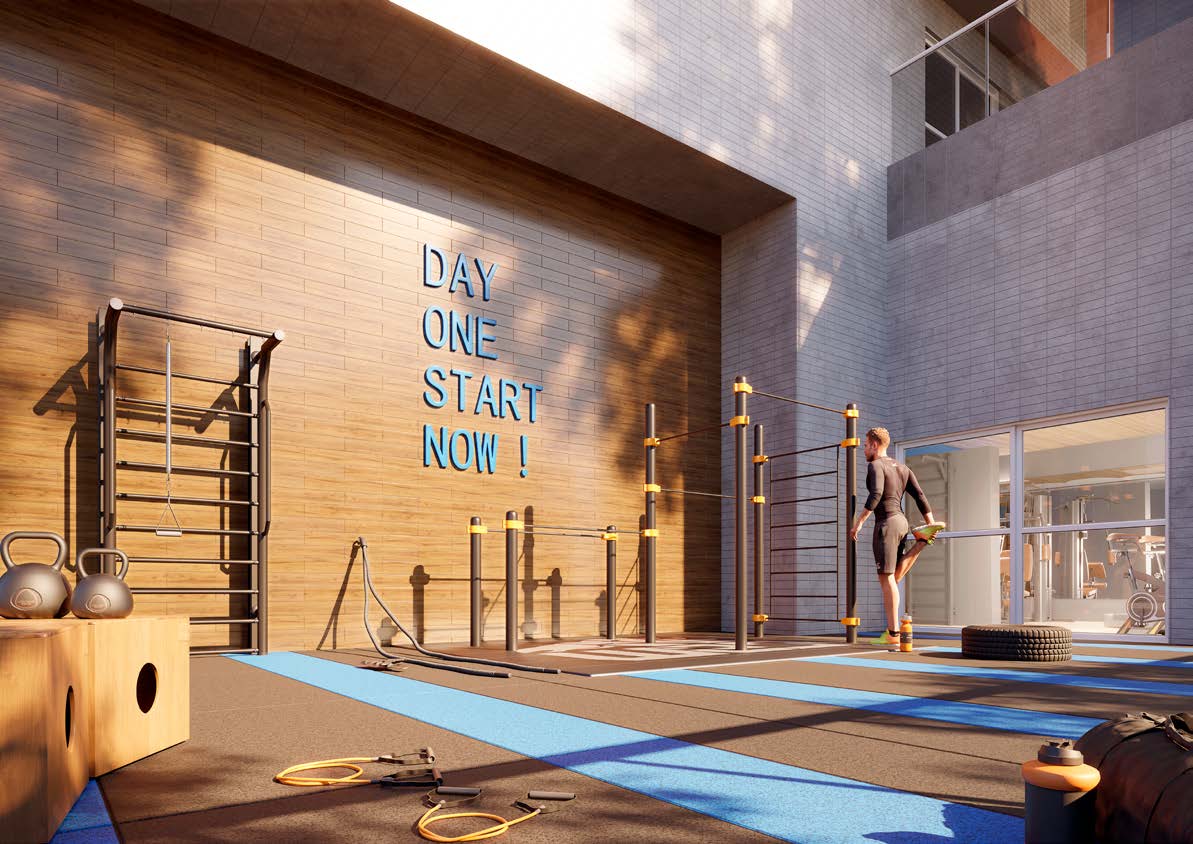 Lazer · Crossfit e alongamento
