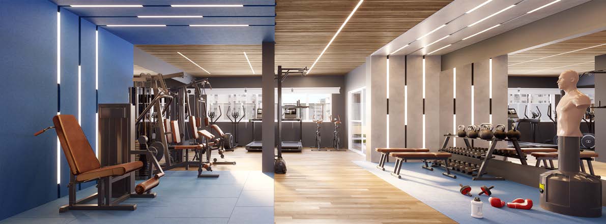 Lazer · Fitness / Boxer