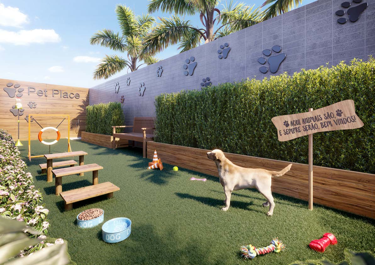 Lazer · Pet place