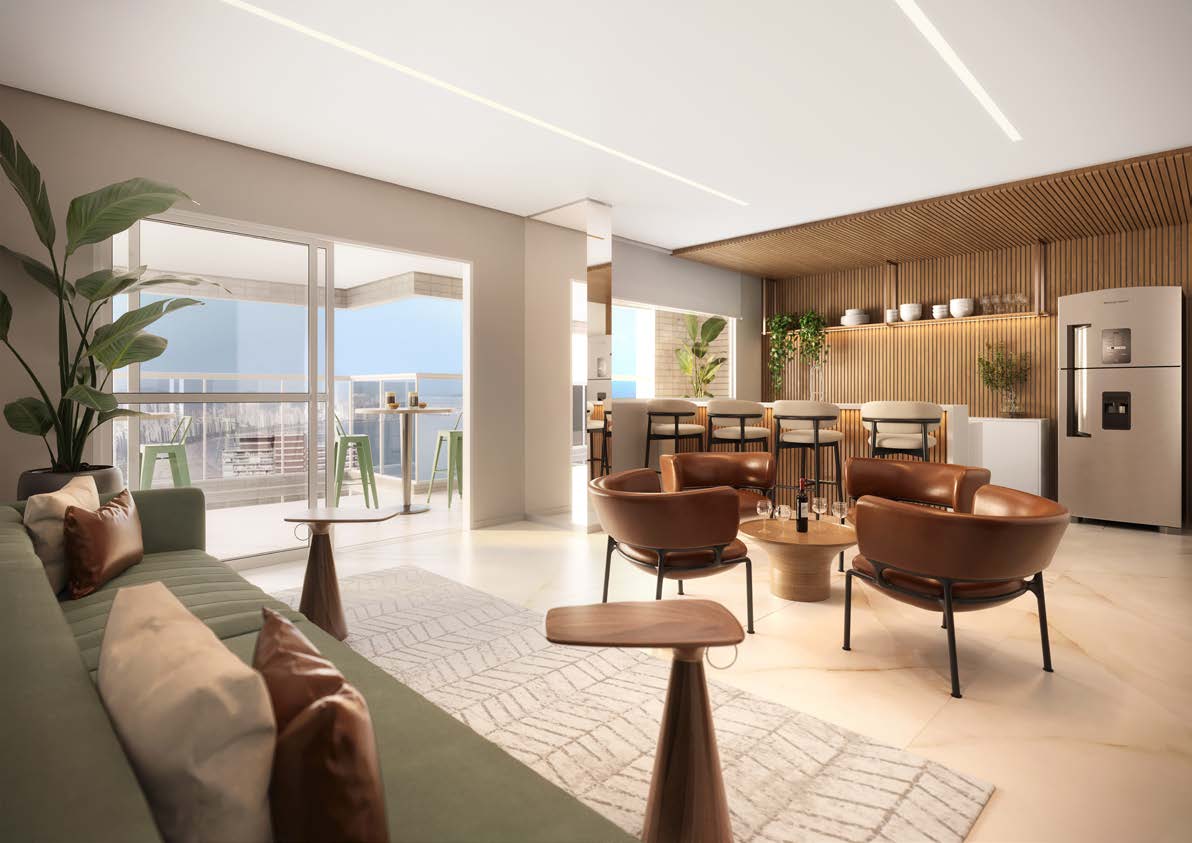 Lazer · Sky Lounge