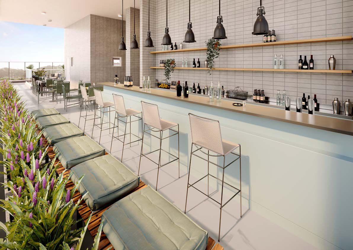 Lazer · Snack bar