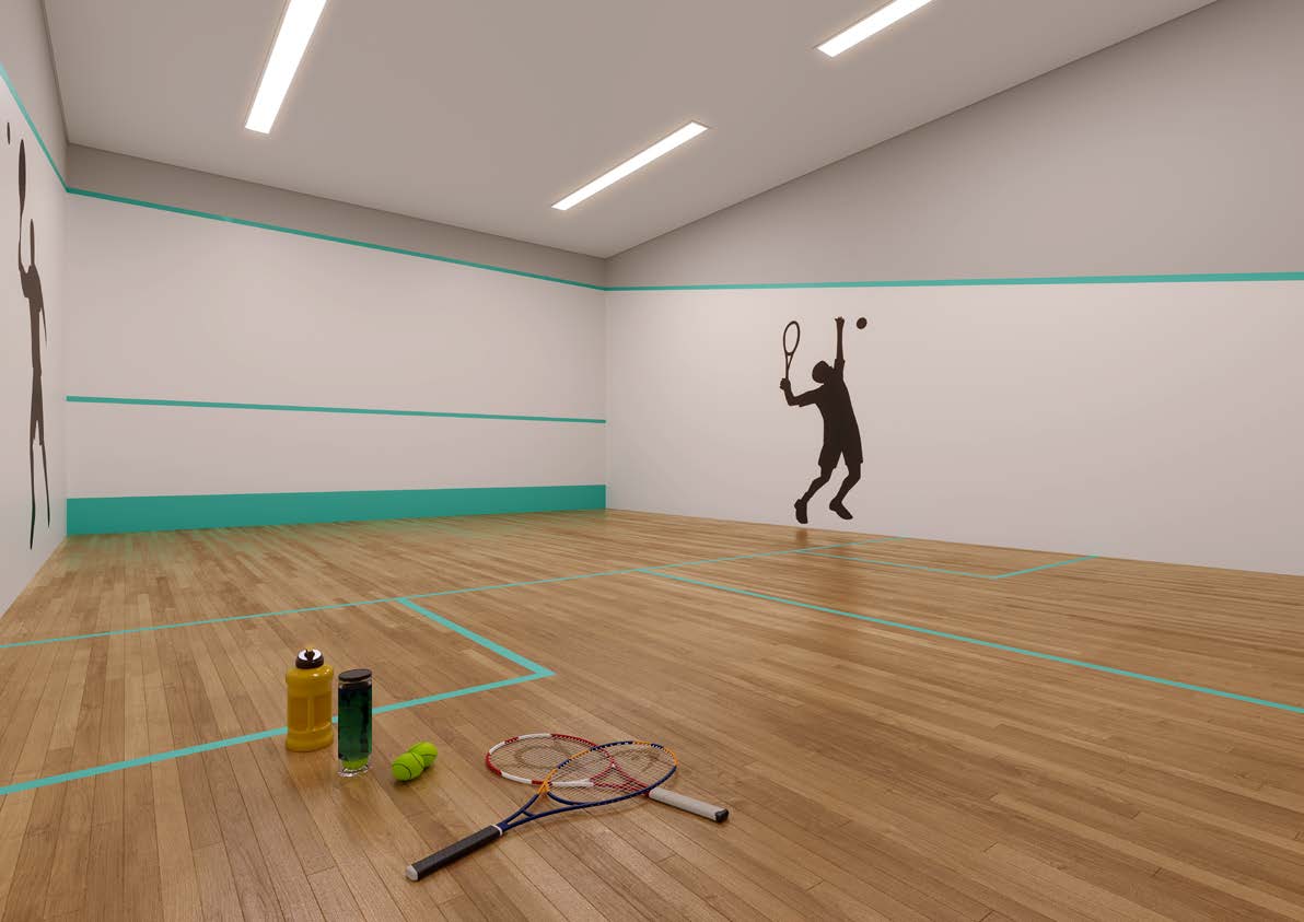 Lazer · Squash