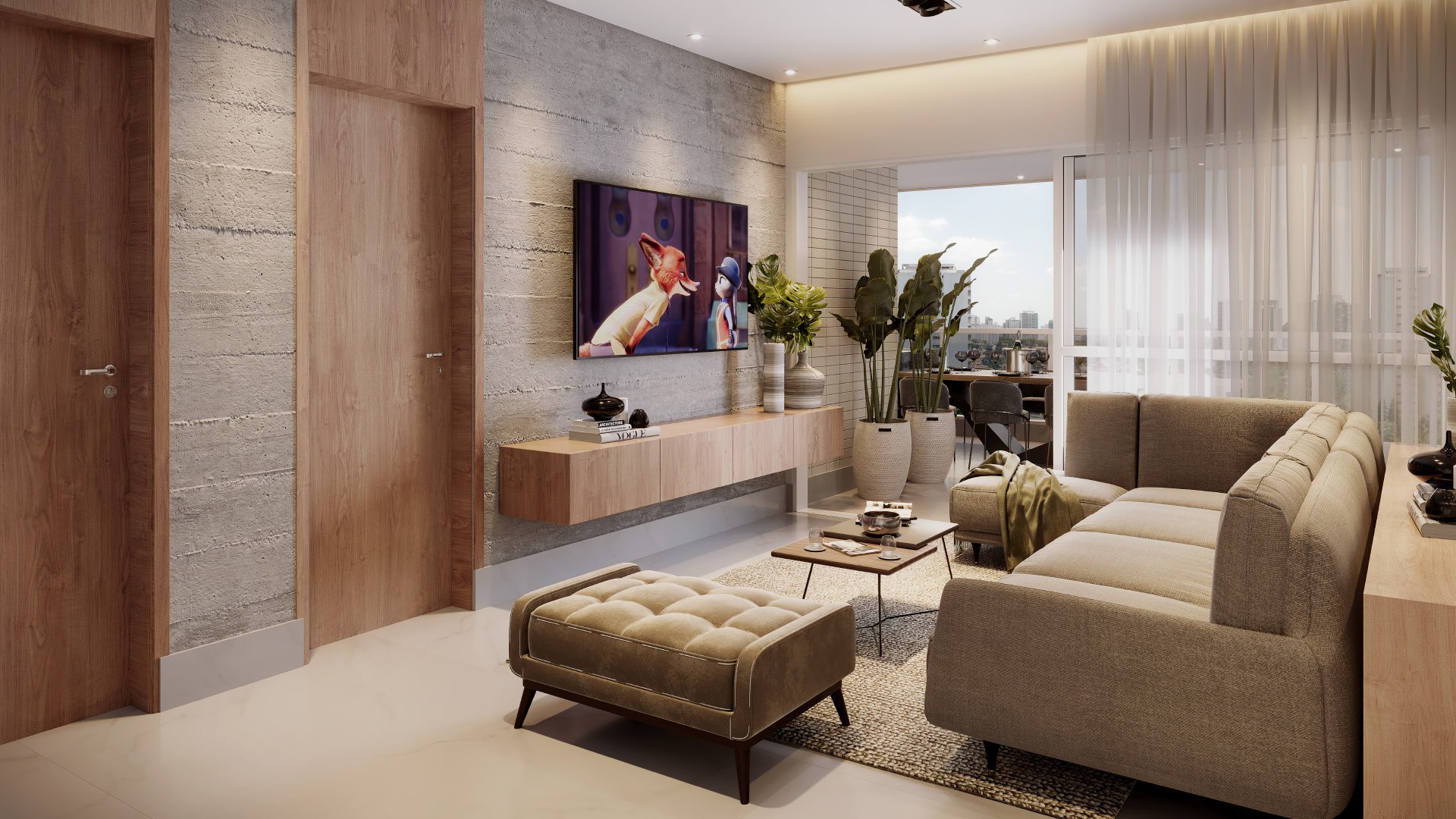 TIPOLOGIA 3 SUITES 126,85 m2 · 03-living-p42