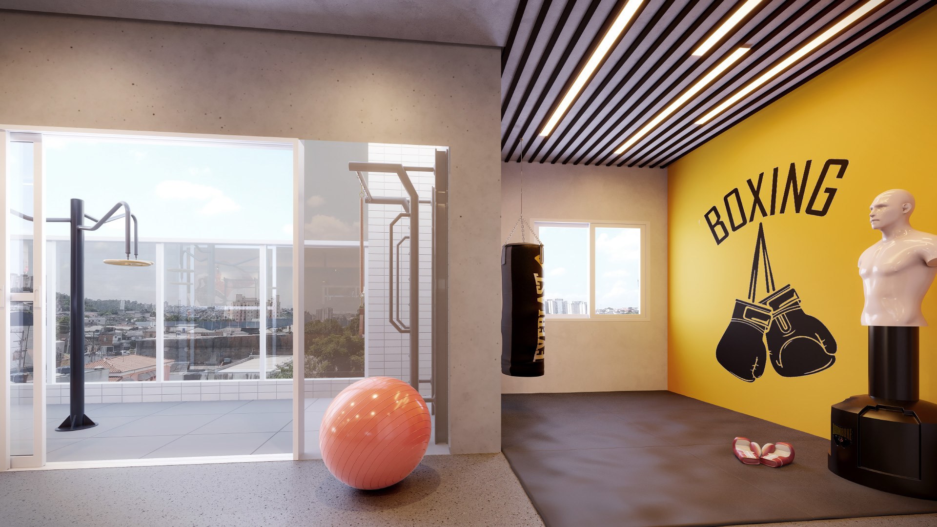 LAZER · boxe-space-p32