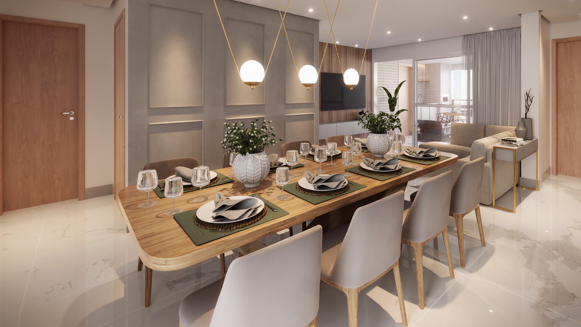 PLANTAS OUTRAS TIPOLOGIAS · 4-suites-living-p48