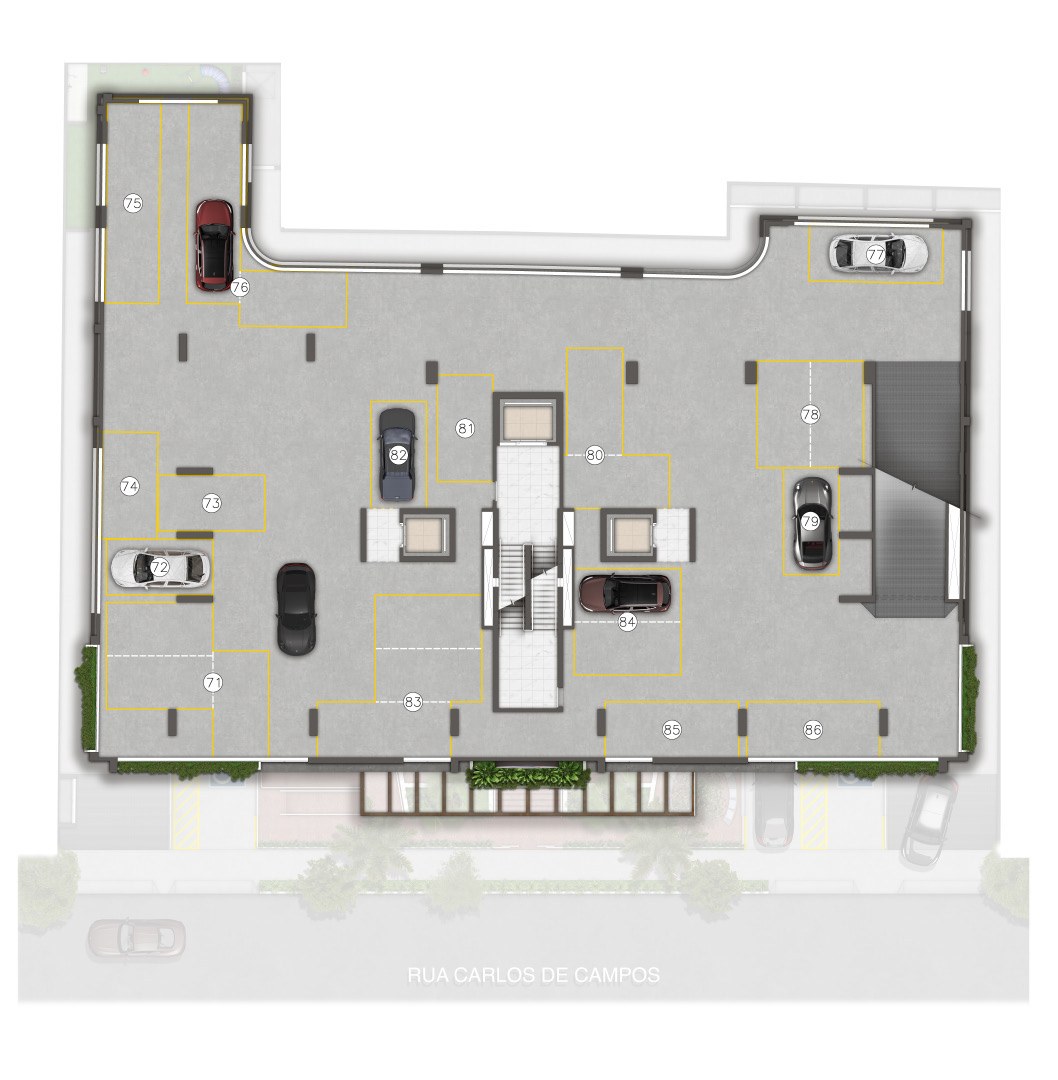 PLANTAS GARAGEM · planta-mezanino-2-p57