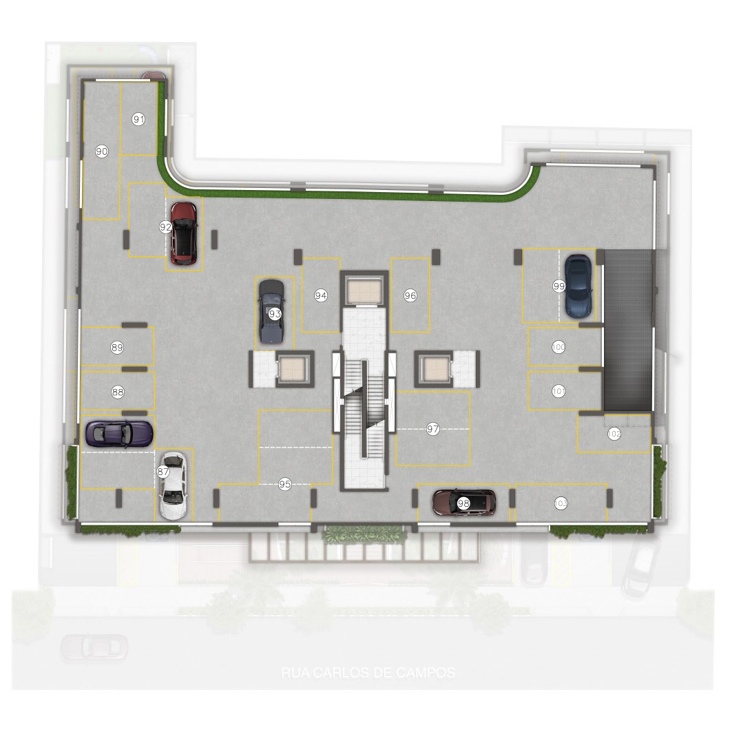 PLANTAS GARAGEM · planta-mezanino-3-p58