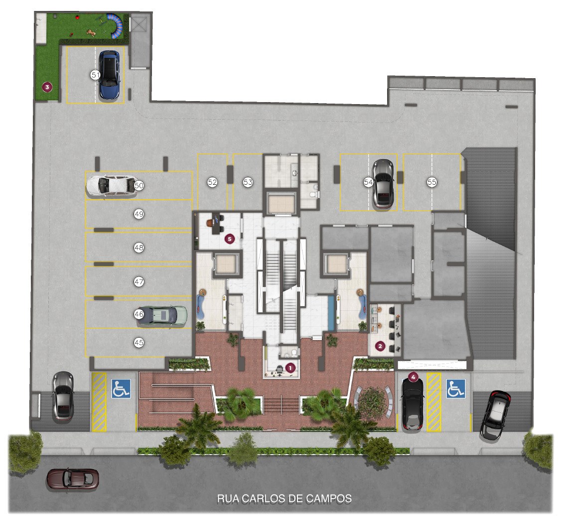 PLANTAS AREA COMUM · planta-terreo-p39
