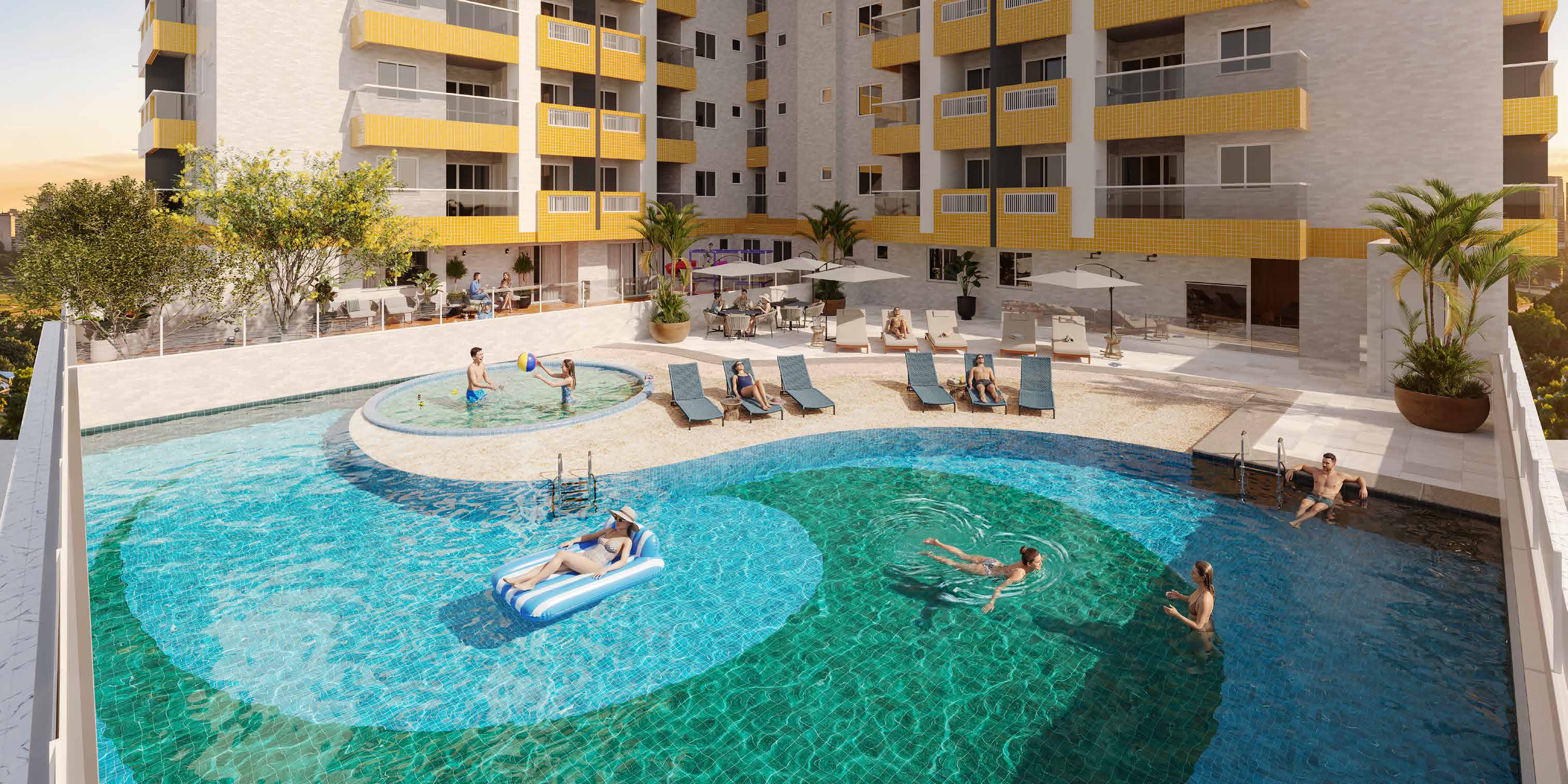 Lazer · Piscina adulto e infantil (2)