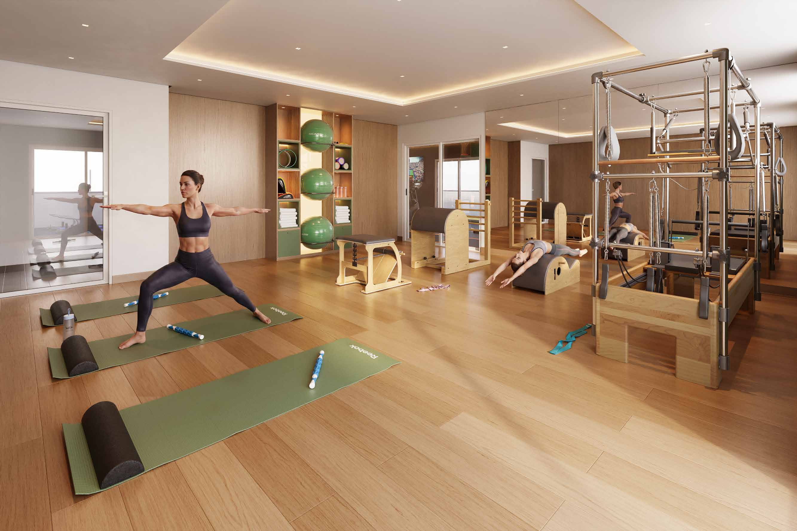 Lazer · Pilates