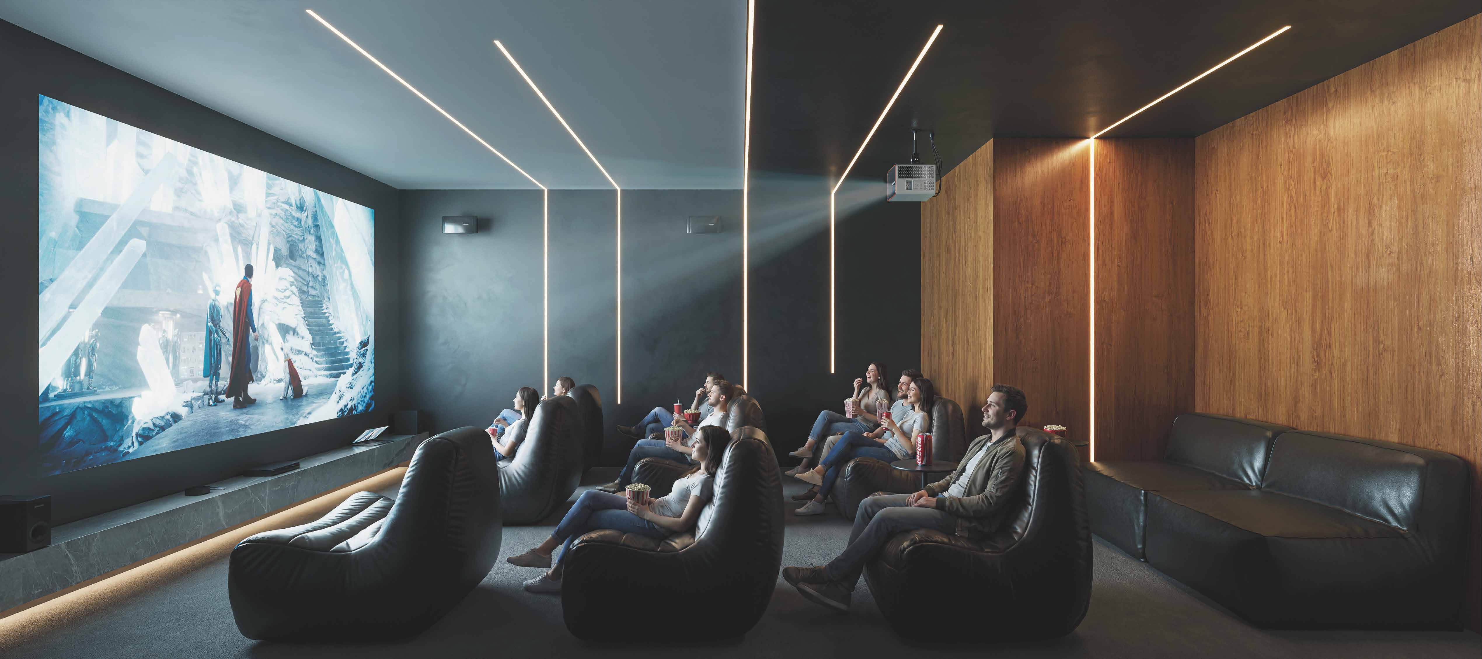 Lazer · Cinema