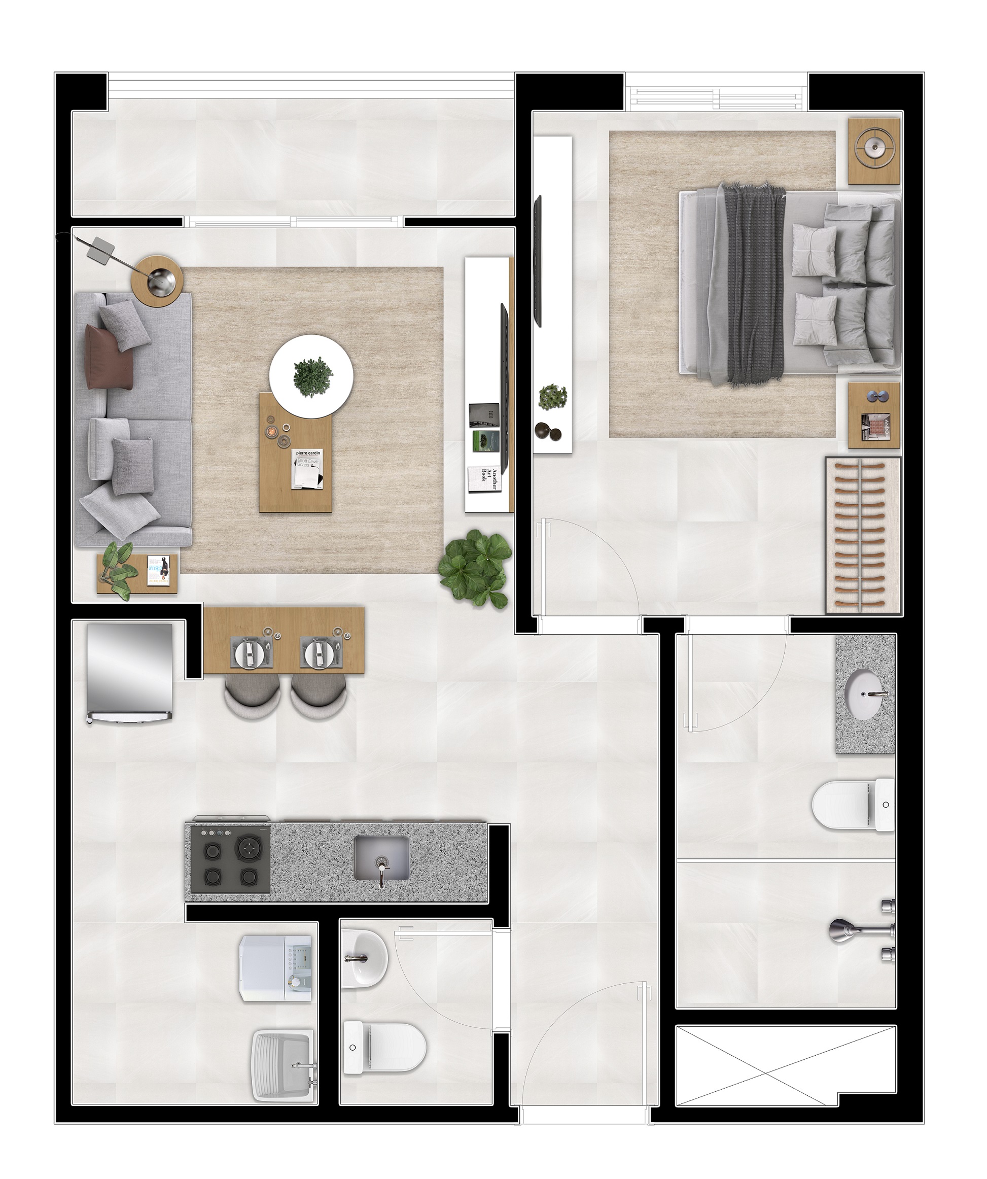 IMAGENS · PLANTA MAIOR