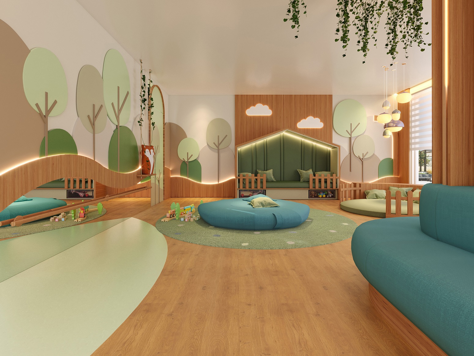 ÁREAS COMUNS · ESPAÇO BABY 2