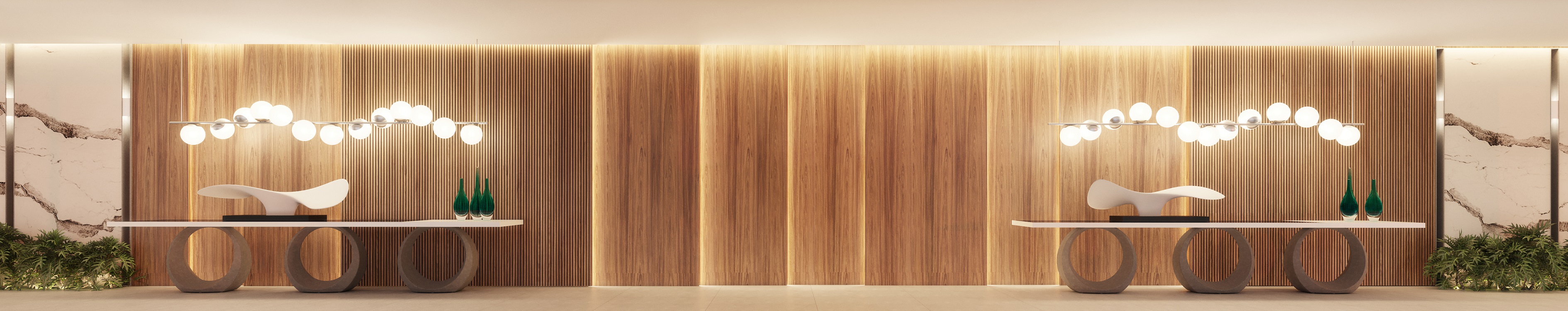 ÁREAS COMUNS · HALL 4