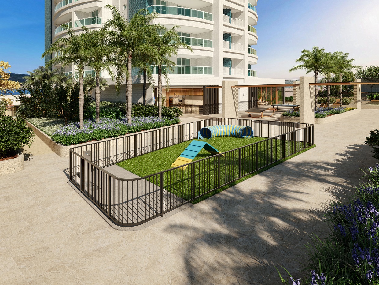 ÁREAS COMUNS · PET PLACE
