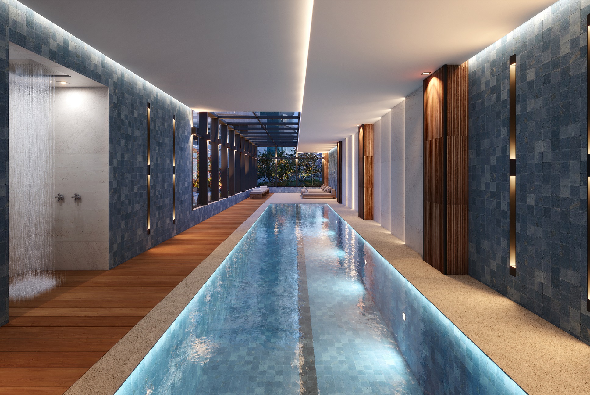 ÁREAS COMUNS · PISCINA COBERTA 1