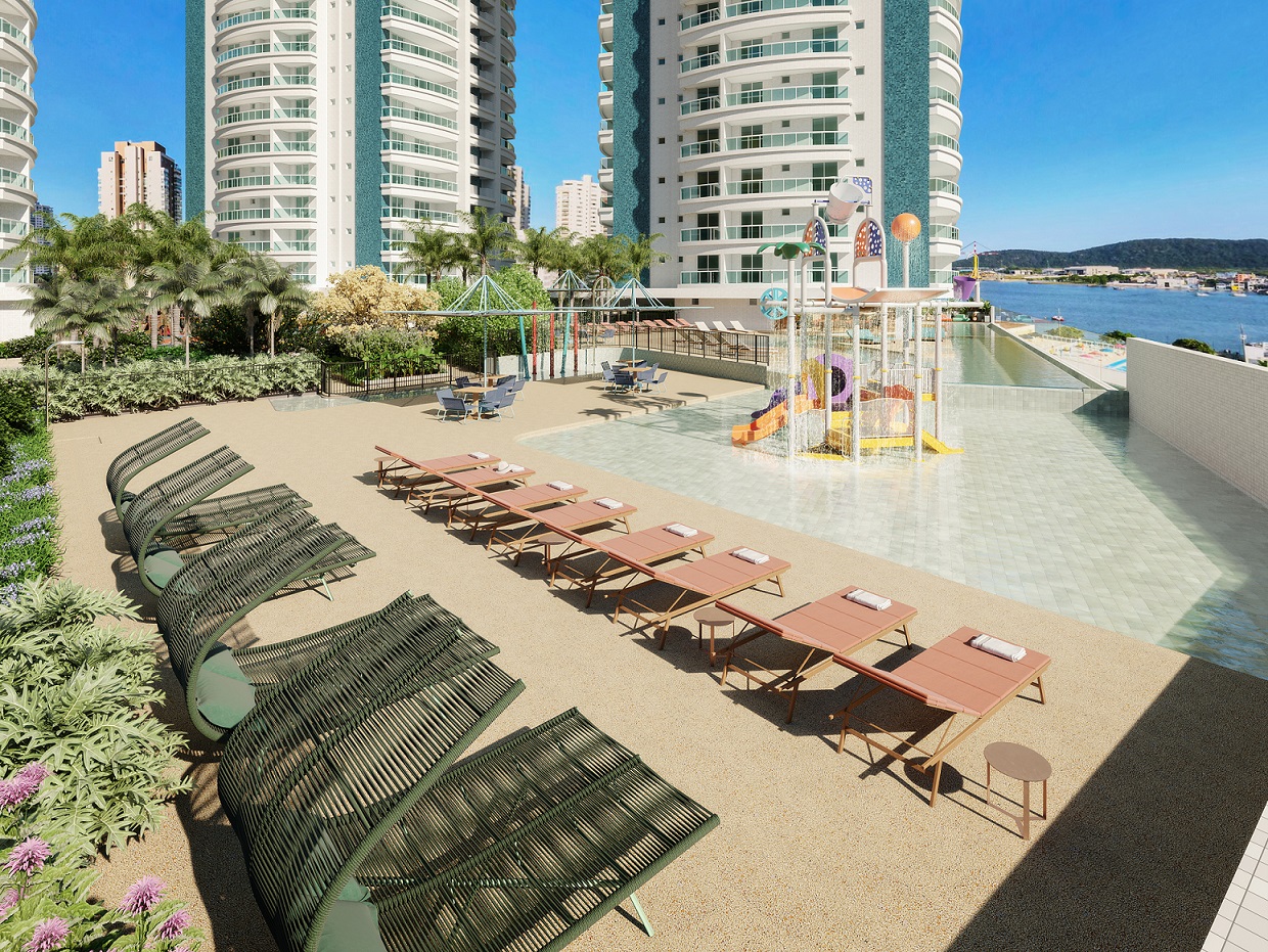 ÁREAS COMUNS · PISCINA INFANTIL