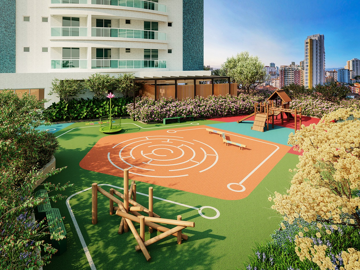 ÁREAS COMUNS · PLAYGROUND