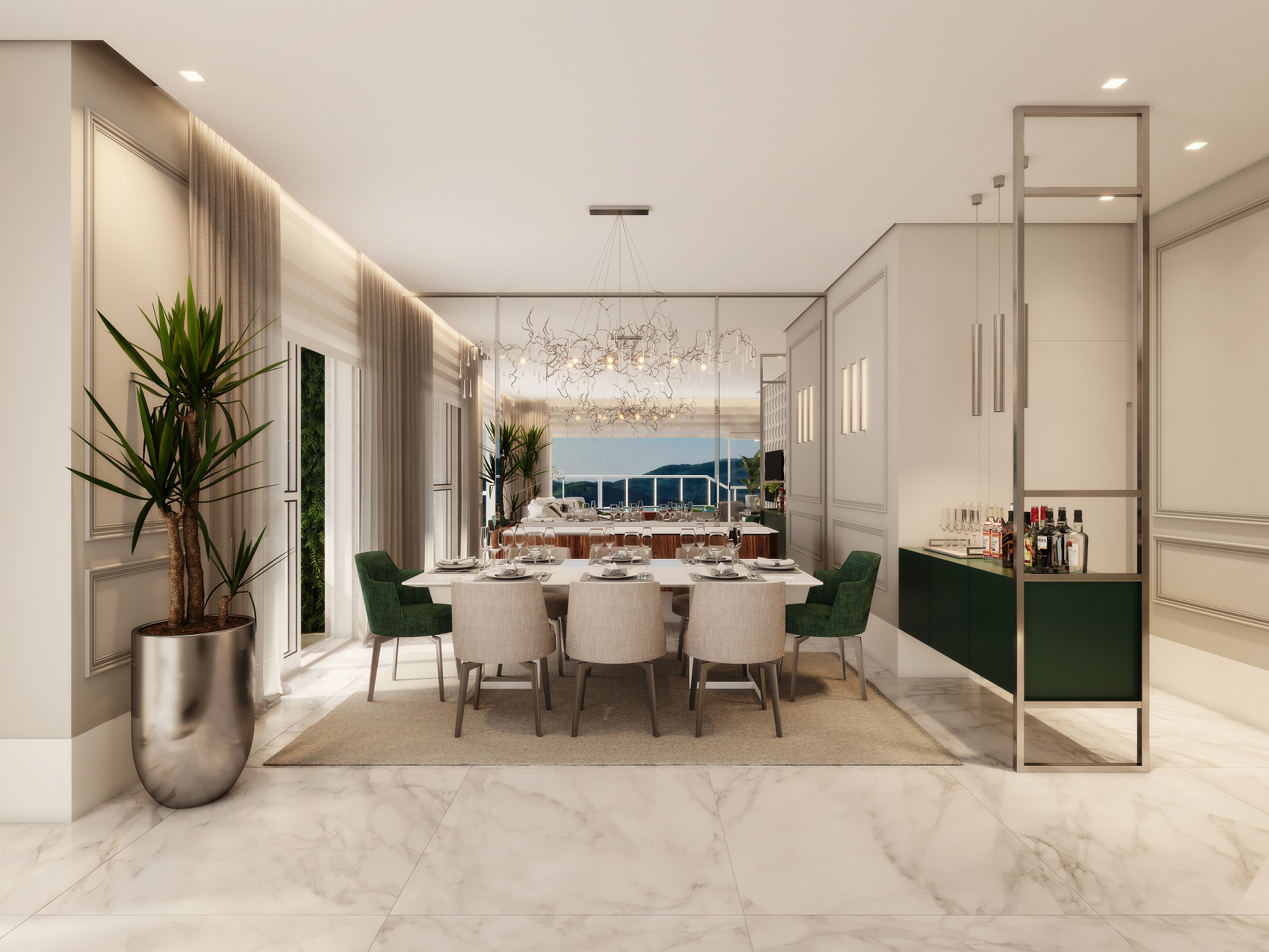 COB 301,50m² · JANTAR