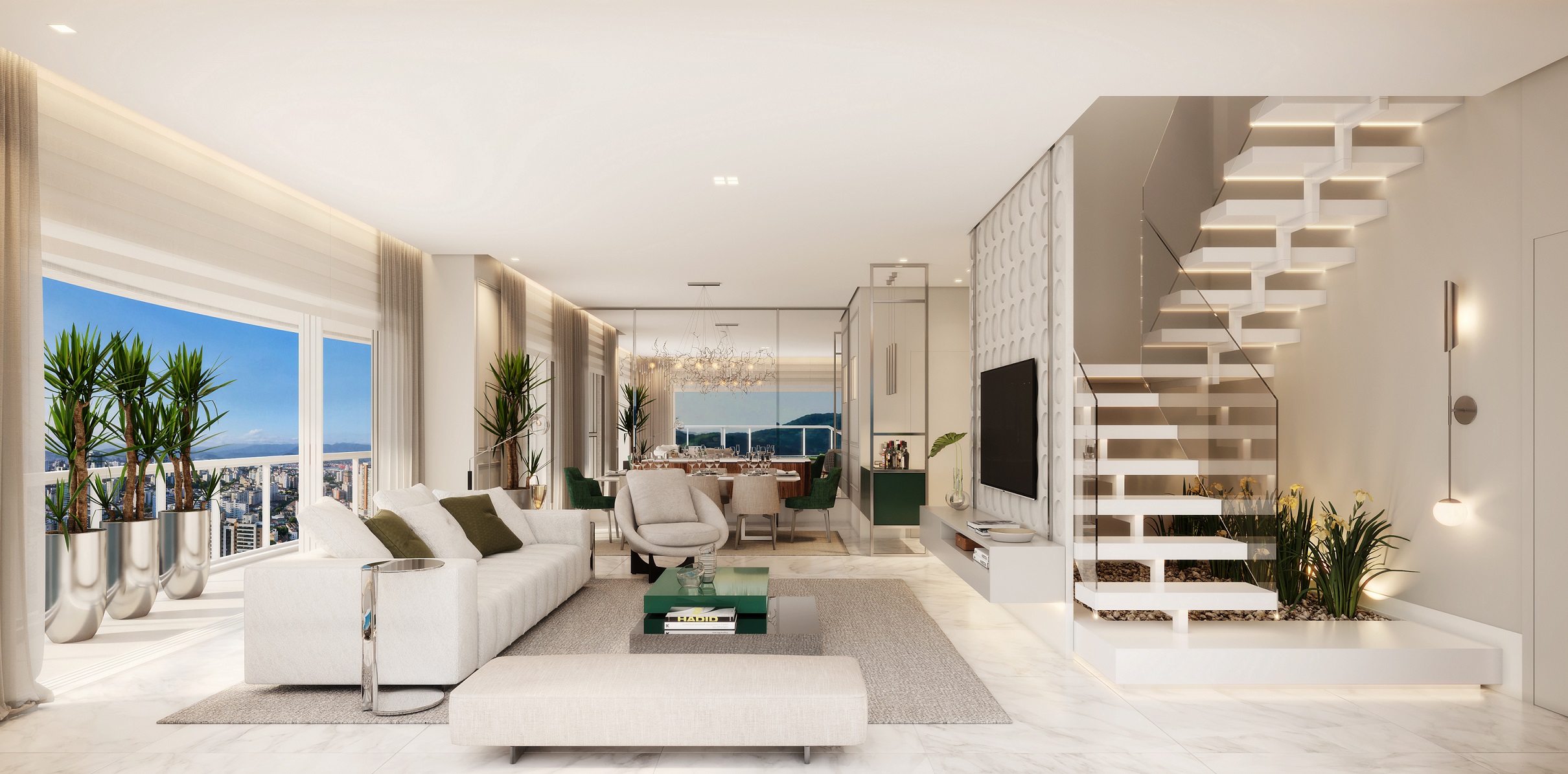 COB 301,50m² · LIVING 2
