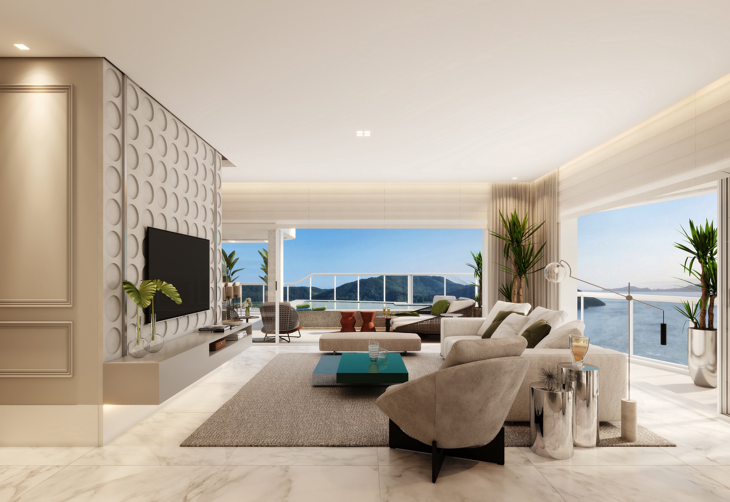 COB 301,50m² · LIVING