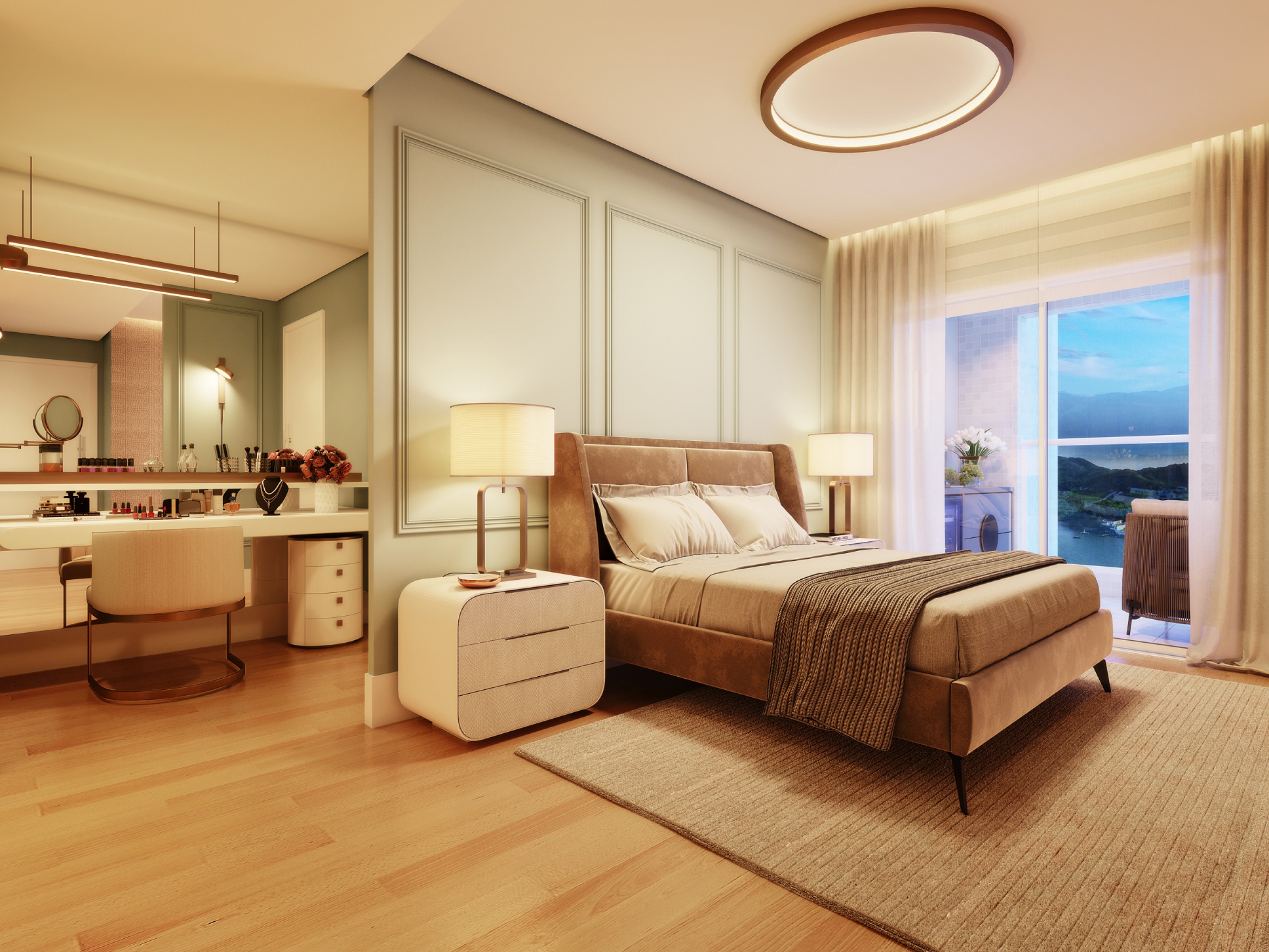COB 301,50m² · SUÍTE CASAL 2