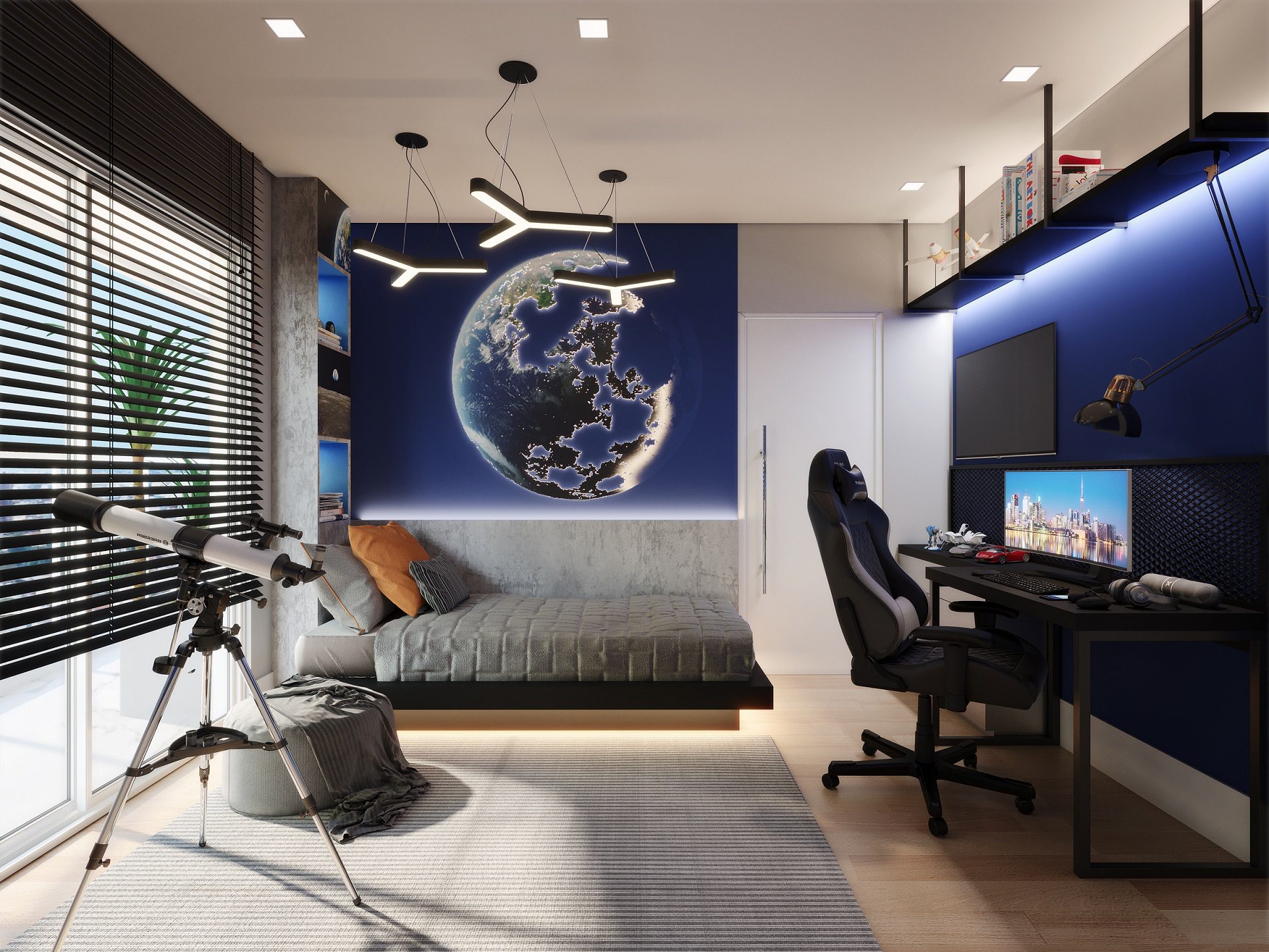 COB 301,50m² · SUÍTE MENINO