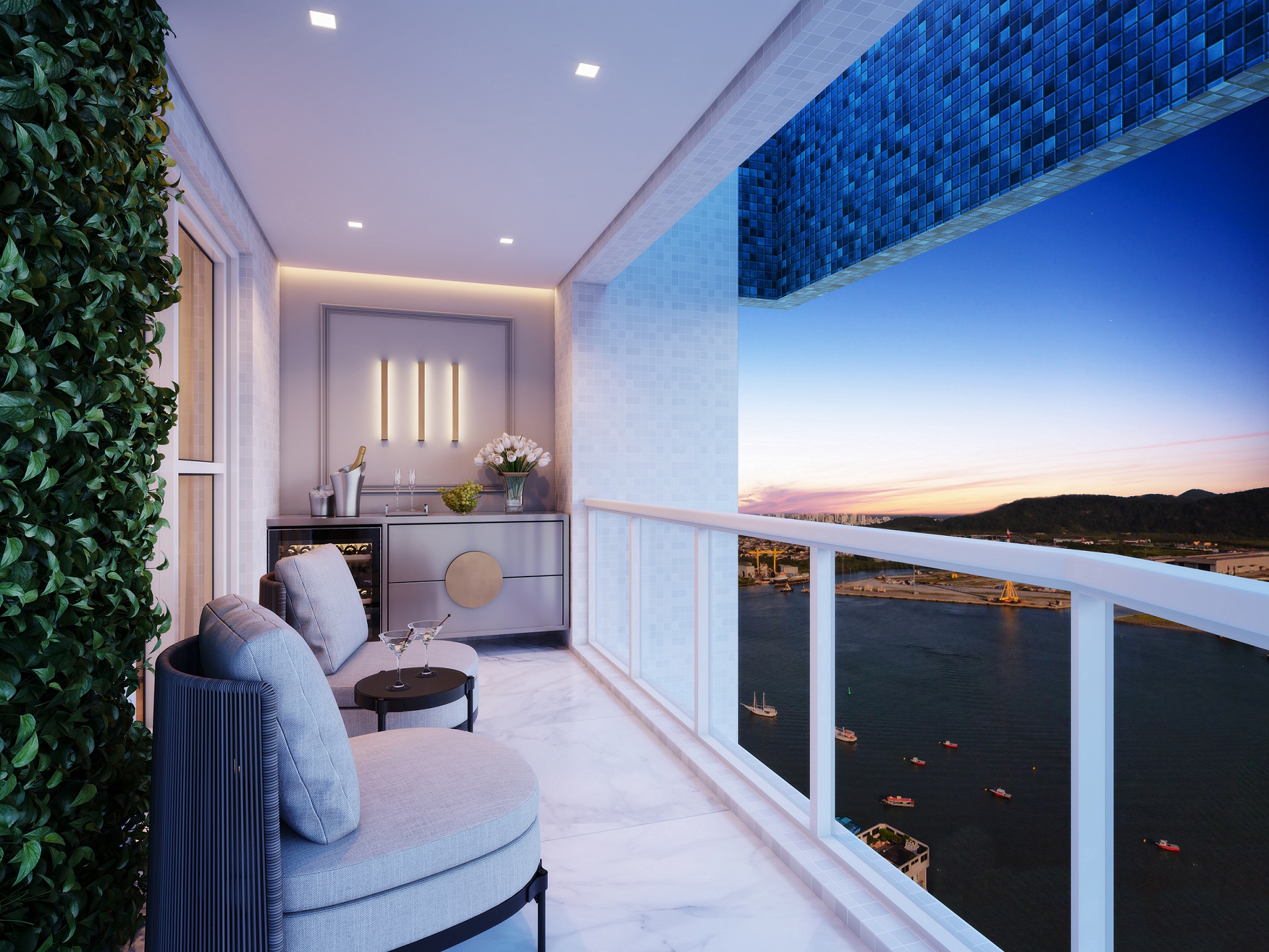 COB 301,50m² · TERRAÇO SUÍTE CASAL