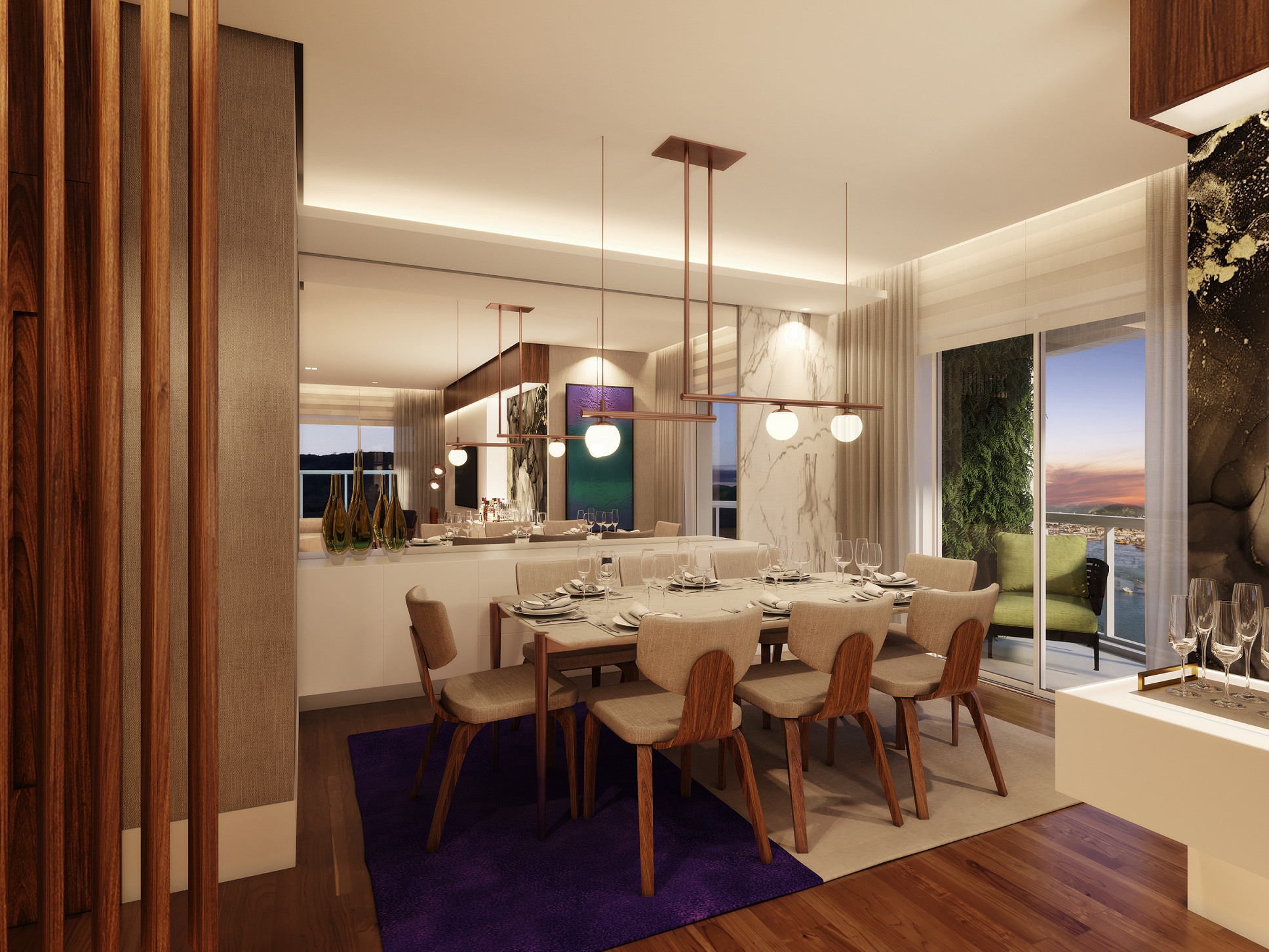 COB 214,36m² · JANTAR